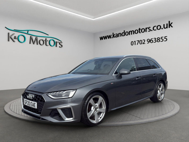 2020 Audi A4 Avant 2.0 Tfsi 40 S Line S Tronic Euro 6 (s/s) 5dr in Grey — image 1