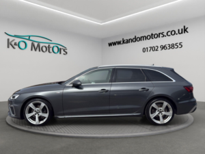 2020 Audi A4 Avant 2.0 Tfsi 40 S Line S Tronic Euro 6 (s/s) 5dr in Grey — image 3