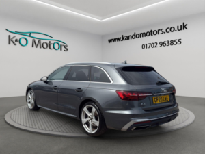 2020 Audi A4 Avant 2.0 Tfsi 40 S Line S Tronic Euro 6 (s/s) 5dr in Grey — image 4