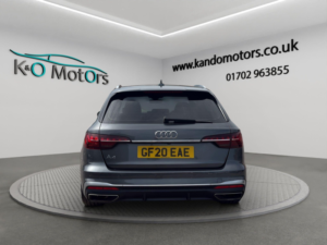 2020 Audi A4 Avant 2.0 Tfsi 40 S Line S Tronic Euro 6 (s/s) 5dr in Grey — image 5