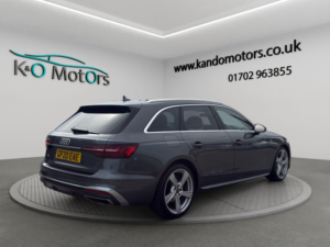 2020 Audi A4 Avant 2.0 Tfsi 40 S Line S Tronic Euro 6 (s/s) 5dr in Grey — image 6