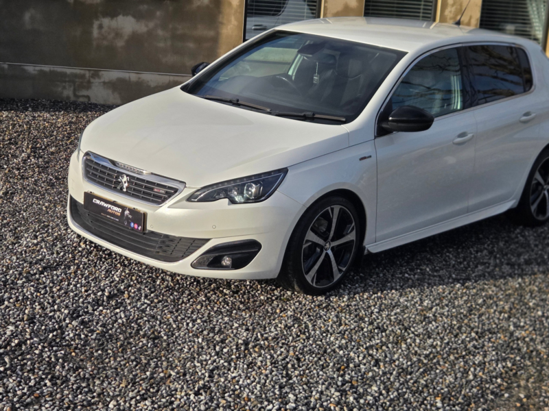2015 Peugeot 308 1.6 Hdi Gt Line Hatchback 5dr Diesel Manual Euro 5 (s/s) (115 Ps) in White — image 1
