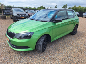 2017 Skoda Fabia 1.2 Tsi Colour Edition Euro 6 (s/s) 5dr in Green — image 5