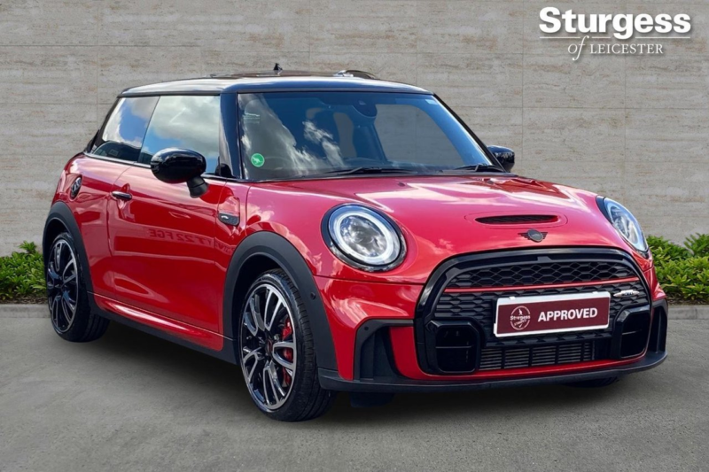 2022 MINI Hatch 2.0 John Cooper Works Steptronic Euro 6 (s/s) 3dr in Red — image 1