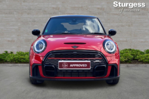 2022 MINI Hatch 2.0 John Cooper Works Steptronic Euro 6 (s/s) 3dr in Red — image 2