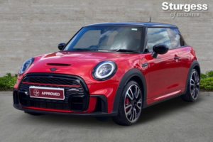 2022 MINI Hatch 2.0 John Cooper Works Steptronic Euro 6 (s/s) 3dr in Red — image 3