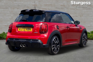 2022 MINI Hatch 2.0 John Cooper Works Steptronic Euro 6 (s/s) 3dr in Red — image 5