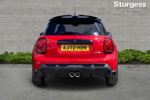 2022 MINI Hatch 2.0 John Cooper Works Steptronic Euro 6 (s/s) 3dr in Red — image 6