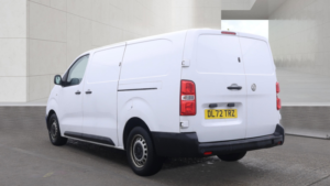 2023 Vauxhall Vivaro 1.5 Turbo D 2900 Prime Panel Van 6dr Diesel Manual L2 H1 Euro 6 100 Ps in White — image 4