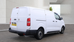 2023 Vauxhall Vivaro 1.5 Turbo D 2900 Prime Panel Van 6dr Diesel Manual L2 H1 Euro 6 100 Ps in White — image 5