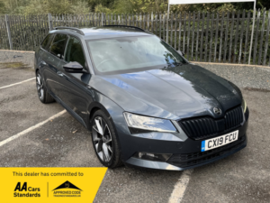 2019 Skoda Superb