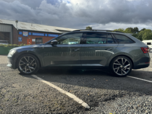 2019 Skoda Superb 2.0 Tdi Sportline in Grey — image 6