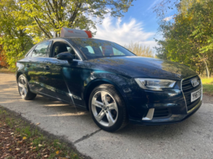2017 Audi A3 2.0 Tdi Sport Saloon 4dr Diesel Manual Euro 6 (s/s) (150 Ps) in Blue — image 5