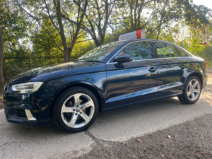 2017 Audi A3 2.0 Tdi Sport Saloon 4dr Diesel Manual Euro 6 (s/s) (150 Ps) in Blue — image 6