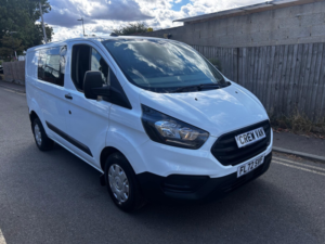 2022 Ford Transit Custom