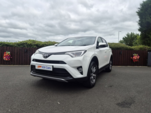 2017 Toyota Rav4 2.0 D-4d Business Edition in White — image 5