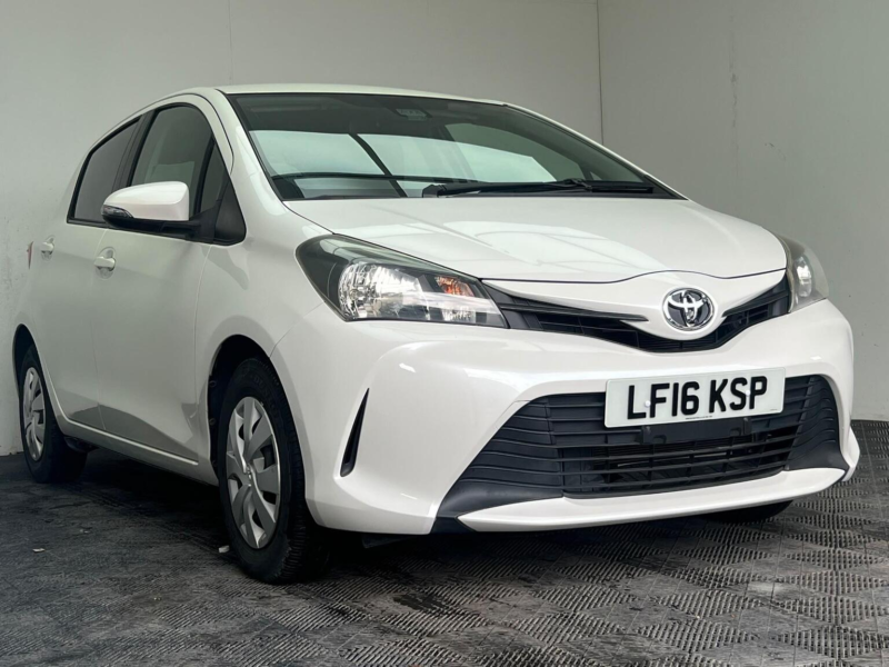 2016 Toyota Yaris 1.33 Dual Vvt-I Icon Multidrive S Euro 6 5dr in Other — image 1