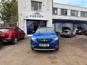 2020 Vauxhall Grandland X 1.6 13.2kwh Business Edition Nav Auto Euro 6 (s/s) 5dr in Blue — image 5