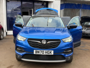 2020 Vauxhall Grandland X 1.6 13.2kwh Business Edition Nav Auto Euro 6 (s/s) 5dr in Blue — image 6