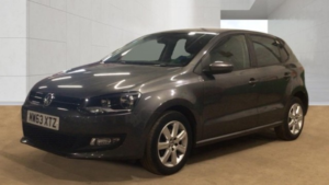 2013 Volkswagen Polo 1.2 Match Edition in Grey — image 2
