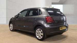 2013 Volkswagen Polo 1.2 Match Edition in Grey — image 3