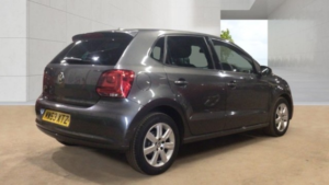 2013 Volkswagen Polo 1.2 Match Edition in Grey — image 4