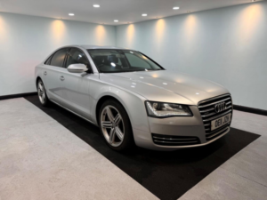 2011 Audi A8 3.0 Tdi V6 Executive Se Tiptronic Quattro Euro 5 (s/s) 4dr in Silver — image 5