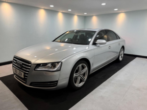 2011 Audi A8 3.0 Tdi V6 Executive Se Tiptronic Quattro Euro 5 (s/s) 4dr in Silver — image 6