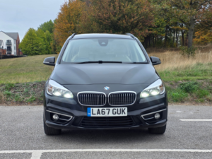 2018 BMW 2 Series Gran Tourer 2.0 218d Luxury MPV 5dr Diesel Manual Euro 6 (s/s) (150 Ps) in Black — image 2