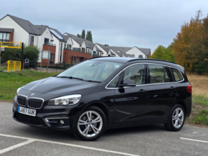 2018 BMW 2 Series Gran Tourer 2.0 218d Luxury MPV 5dr Diesel Manual Euro 6 (s/s) (150 Ps) in Black — image 3