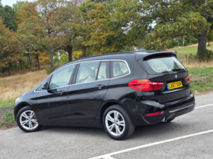 2018 BMW 2 Series Gran Tourer 2.0 218d Luxury MPV 5dr Diesel Manual Euro 6 (s/s) (150 Ps) in Black — image 5