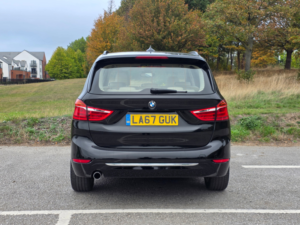 2018 BMW 2 Series Gran Tourer 2.0 218d Luxury MPV 5dr Diesel Manual Euro 6 (s/s) (150 Ps) in Black — image 6