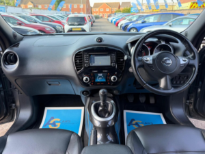 2016 Nissan Juke 1.2 Dig-T Tekna Euro 6 (s/s) 5dr in Grey — image 2