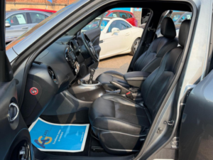 2016 Nissan Juke 1.2 Dig-T Tekna Euro 6 (s/s) 5dr in Grey — image 4