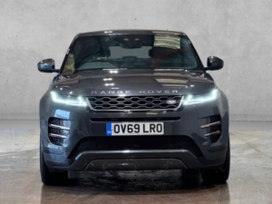 2019 Land Rover Range Rover Evoque 2.0 D180 R-Dynamic Hse Auto 4WD Euro 6 (s/s) 5dr in Grey — image 2