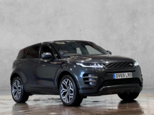 2019 Land Rover Range Rover Evoque 2.0 D180 R-Dynamic Hse Auto 4WD Euro 6 (s/s) 5dr in Grey — image 3