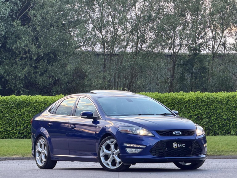 2014 Ford Mondeo 2.0t Ecoboost Titanium X Sport Powershift Euro 5 5dr in Blue — image 1