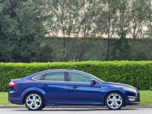 2014 Ford Mondeo 2.0t Ecoboost Titanium X Sport Powershift Euro 5 5dr in Blue — image 2