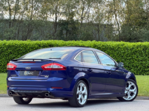2014 Ford Mondeo 2.0t Ecoboost Titanium X Sport Powershift Euro 5 5dr in Blue — image 3