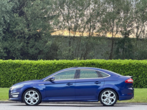 2014 Ford Mondeo 2.0t Ecoboost Titanium X Sport Powershift Euro 5 5dr in Blue — image 4