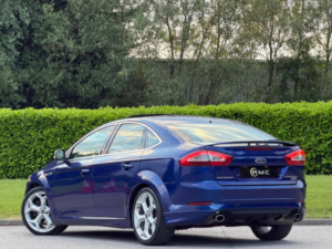 2014 Ford Mondeo 2.0t Ecoboost Titanium X Sport Powershift Euro 5 5dr in Blue — image 5