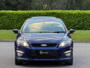 2014 Ford Mondeo 2.0t Ecoboost Titanium X Sport Powershift Euro 5 5dr in Blue — image 6