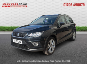 2019 SEAT Arona 1.0 Tsi Se Technology in Black — image 2