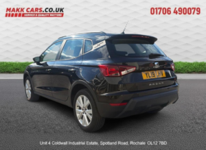 2019 SEAT Arona 1.0 Tsi Se Technology in Black — image 3