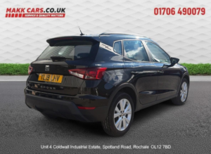 2019 SEAT Arona 1.0 Tsi Se Technology in Black — image 4