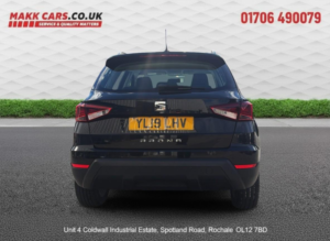 2019 SEAT Arona 1.0 Tsi Se Technology in Black — image 5