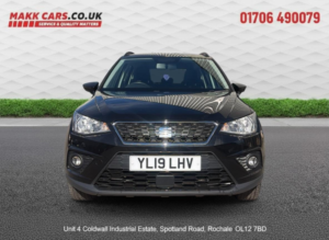 2019 SEAT Arona 1.0 Tsi Se Technology in Black — image 6