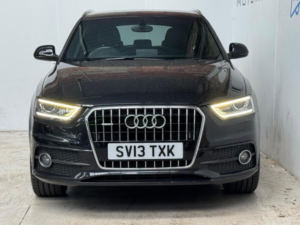 2013 Audi Q3 2.0 Tdi S Line S Tronic Quattro Euro 5 (s/s) 5dr in Black — image 2