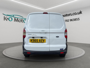 2015 Ford Transit Courier 1.6 Tdci Trend L1 Euro 5 5dr in White — image 5