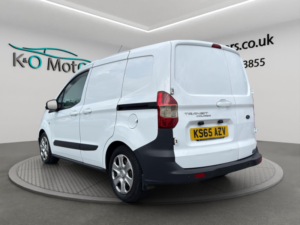 2015 Ford Transit Courier 1.6 Tdci Trend L1 Euro 5 5dr in White — image 6